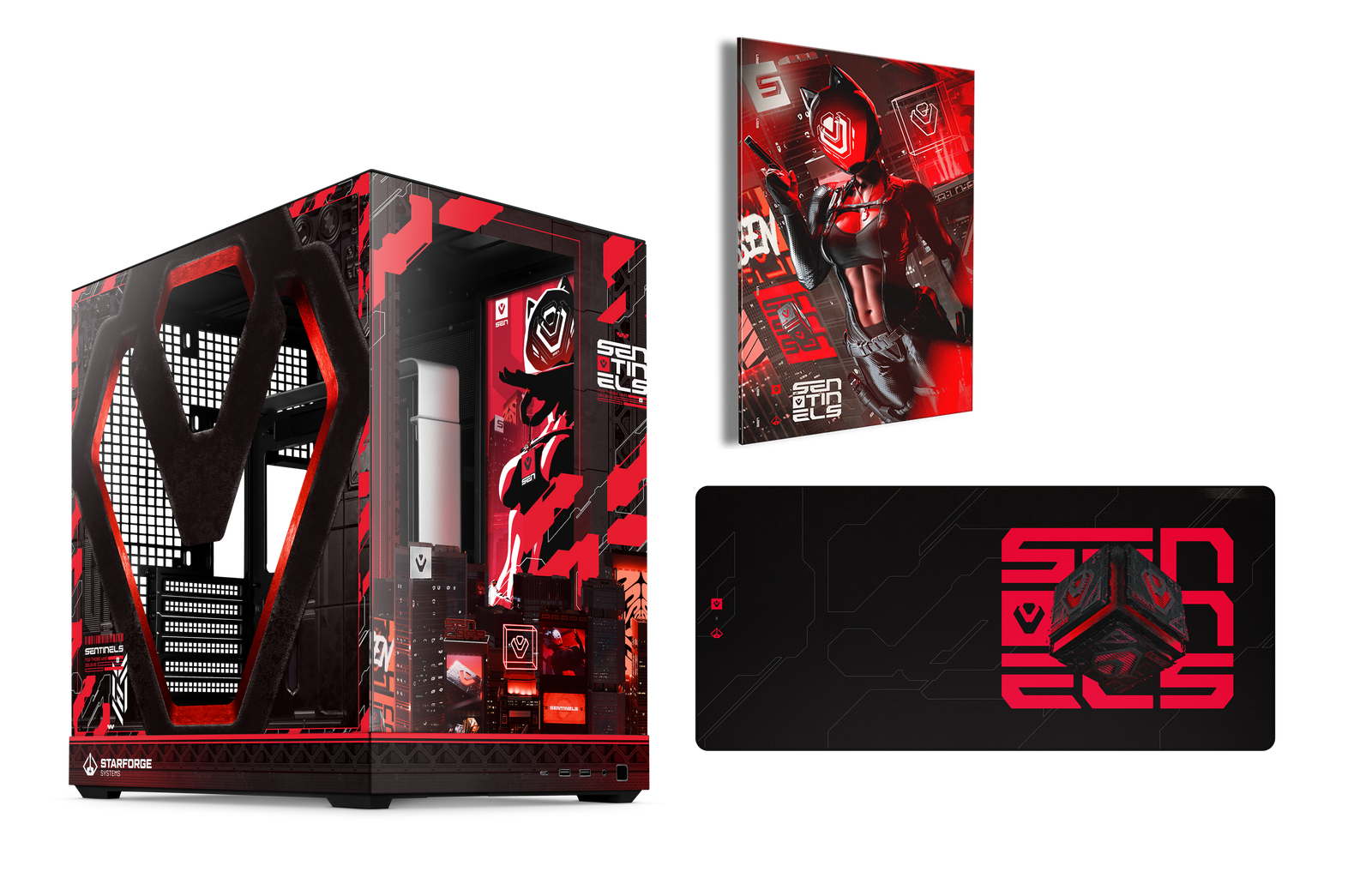SEN City Case full bundle