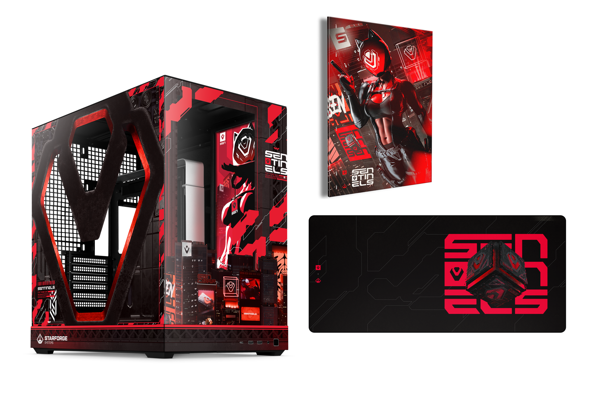 SEN City Case full bundle