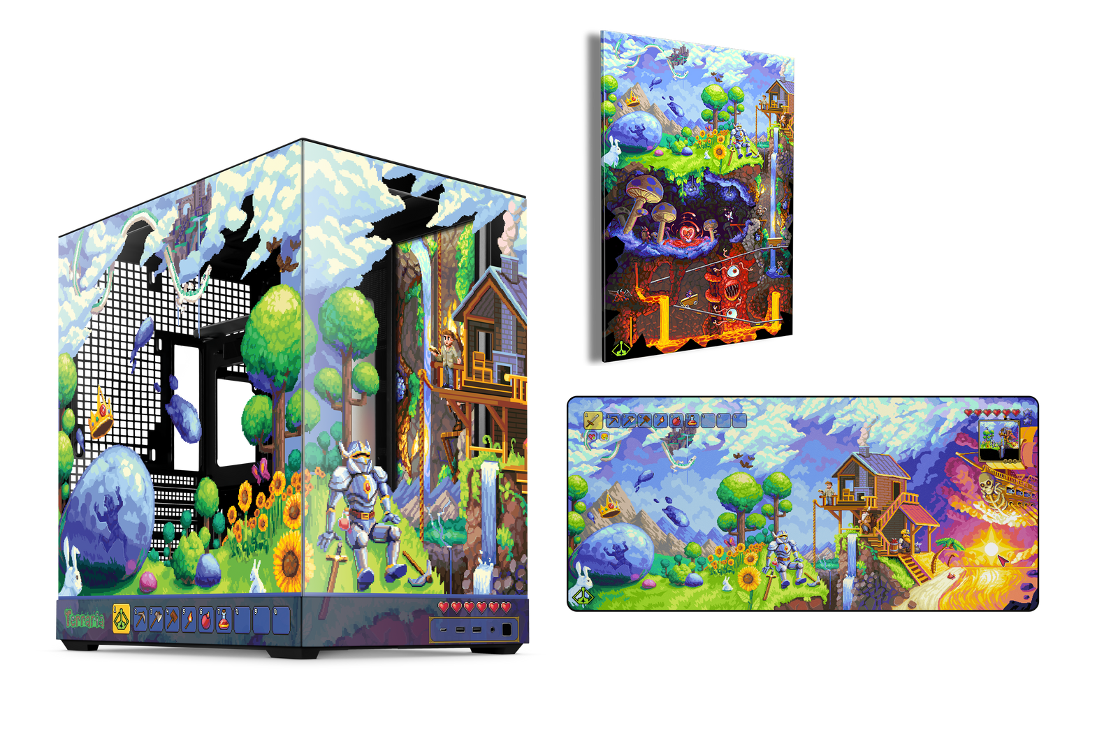Terraria Case full bundle