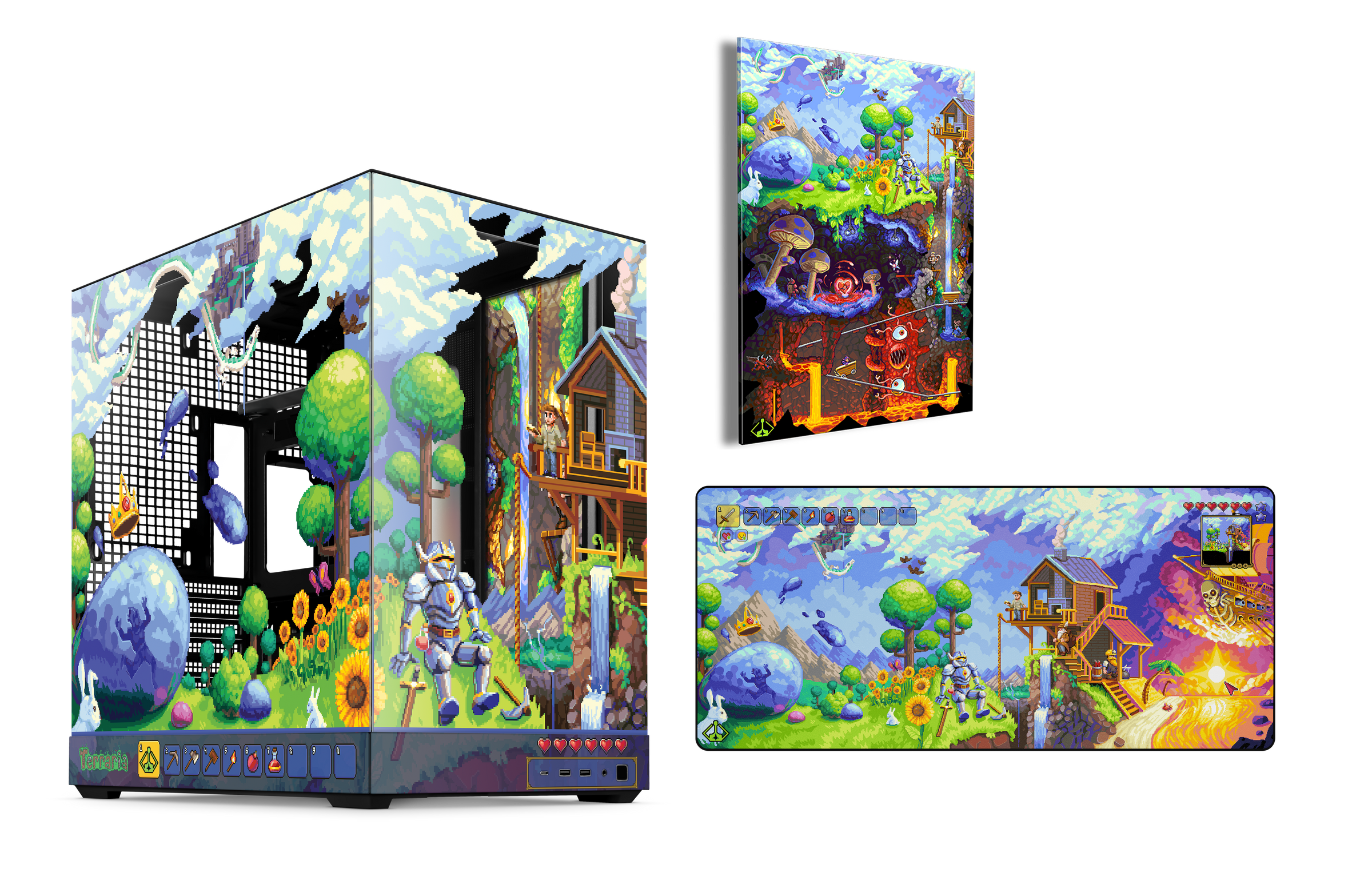 Terraria Case full bundle