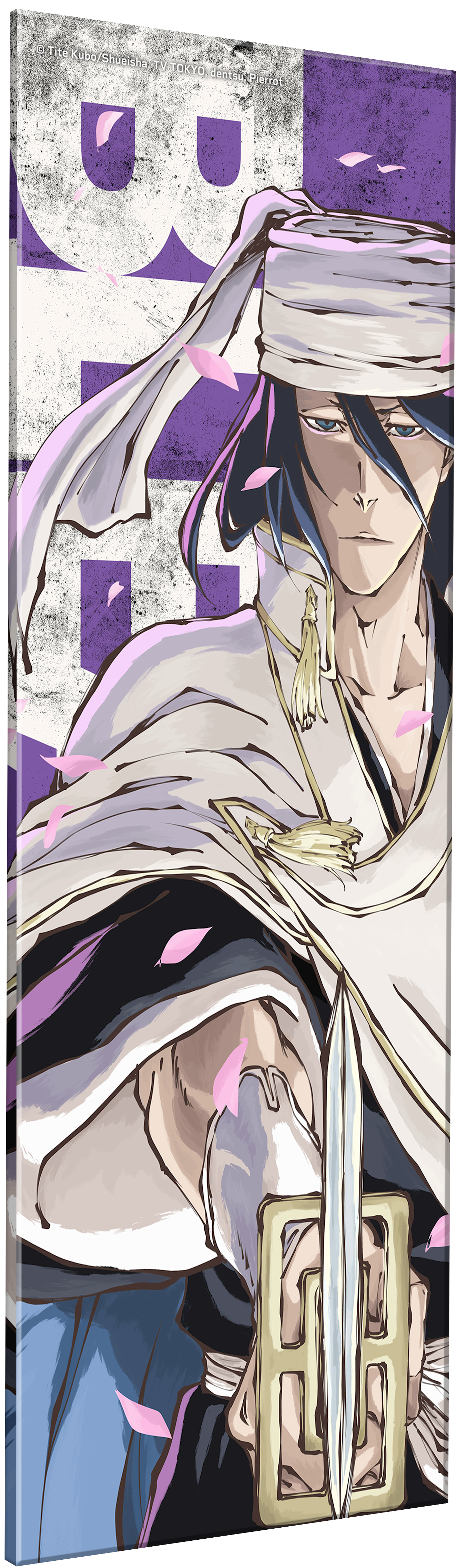 Byakuya - Bleach Platelight Acrylic