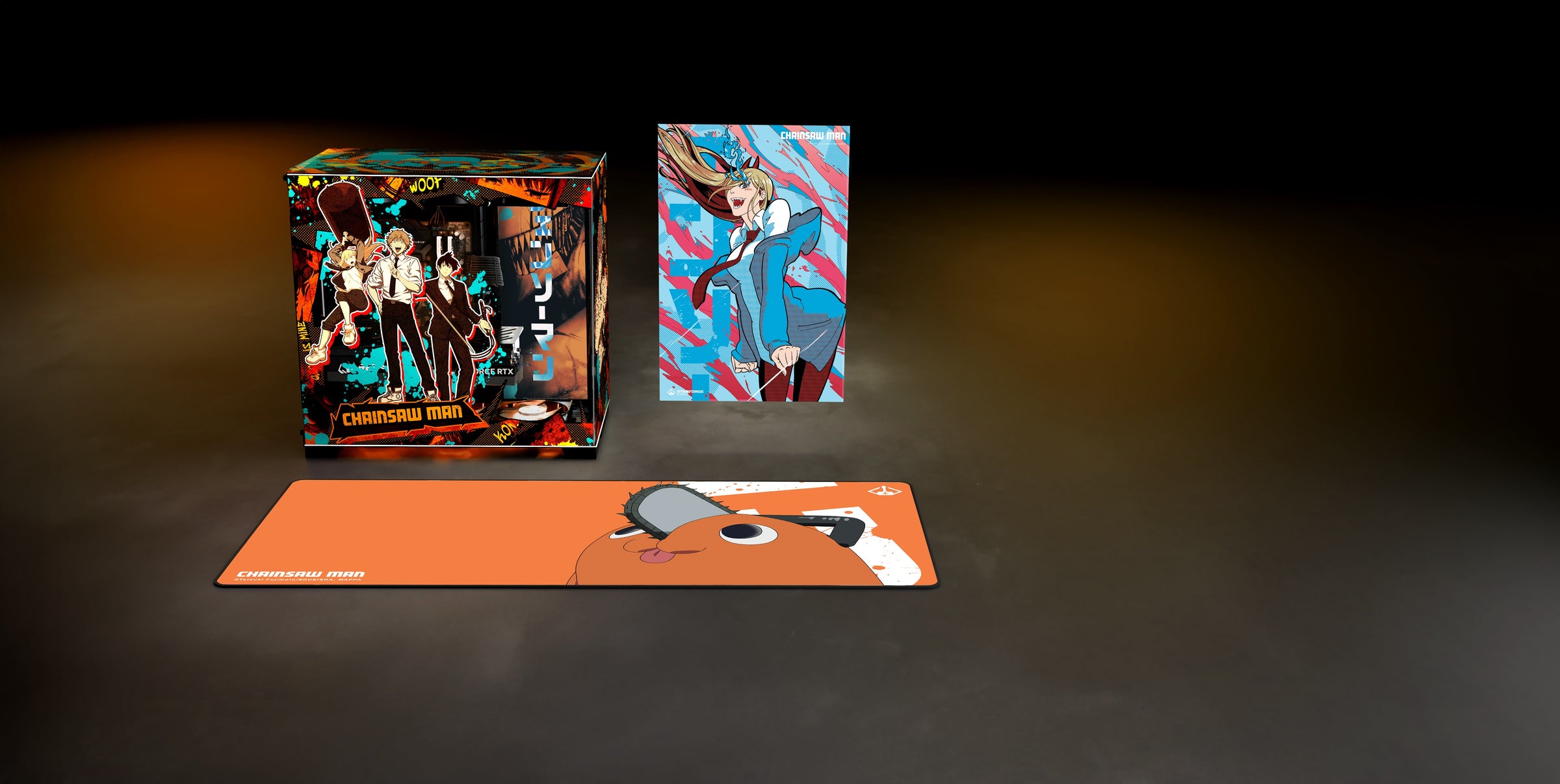 Chainsaw Man Case Print full bundle