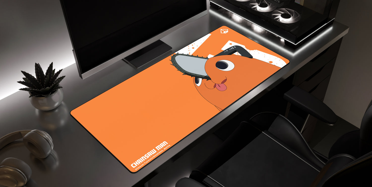 Starforge Systems - Pochita - Chainsaw Man Desk Mat