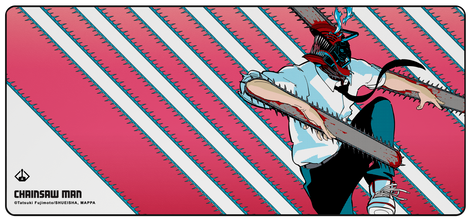 Chainsaw Man - Chainsaw Man Desk Mat