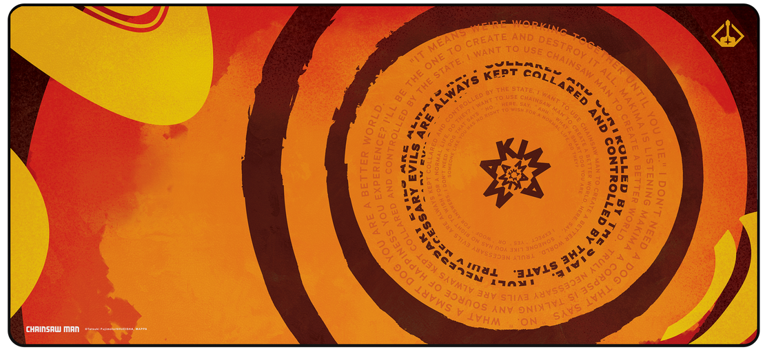 Control Desk Mat || card