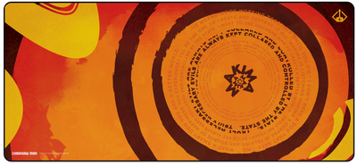 Control Desk Mat || card