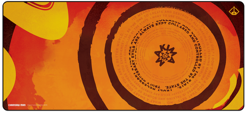 Control Desk Mat || card