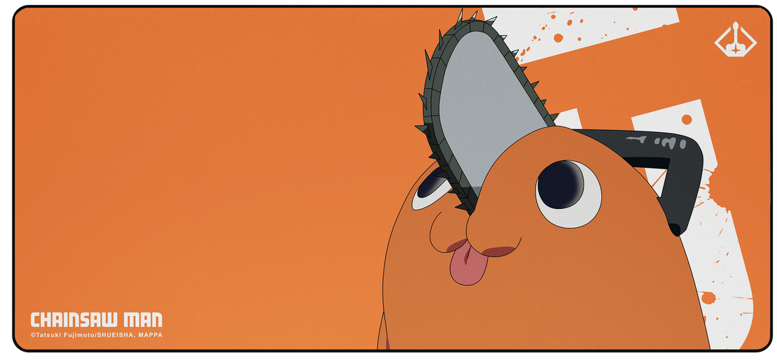 Pochita Desk Mat || card