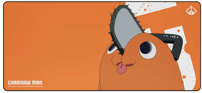 Pochita Desk Mat || card