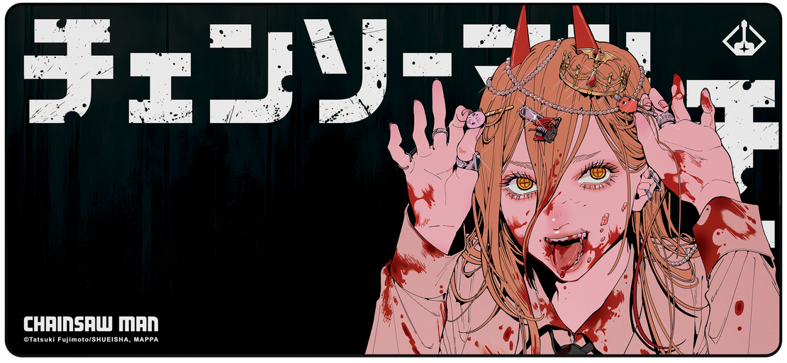 Blood Devil Desk Mat || card