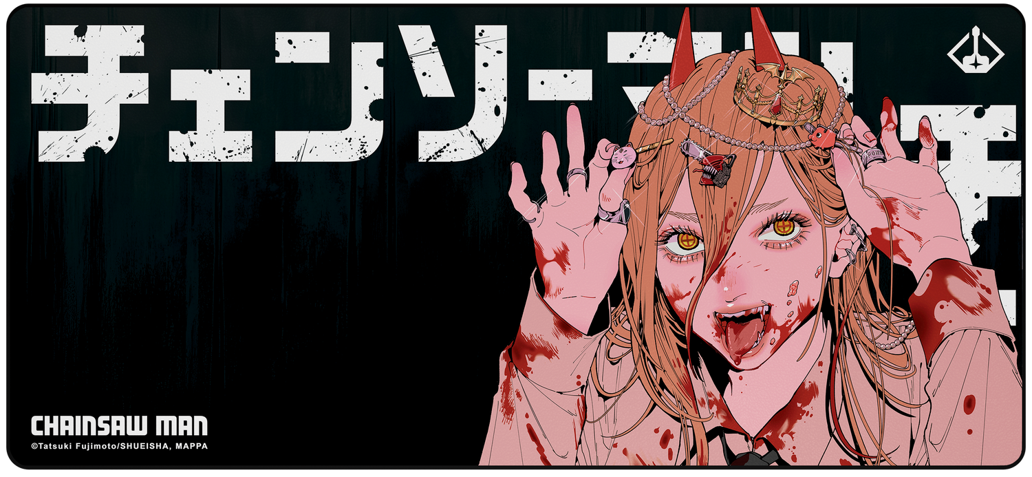 Blood Devil Desk Mat || card