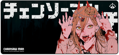 Blood Devil - Chainsaw Man Desk Mat