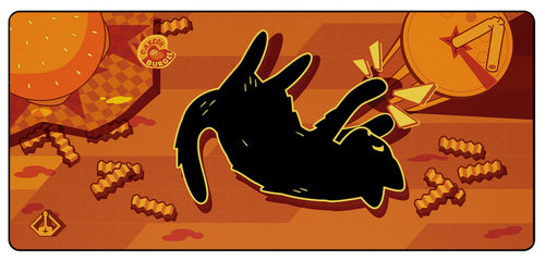 Troublemaker - Desk Mat