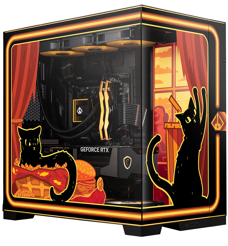 KITTY PC Bundle - RTX 5070