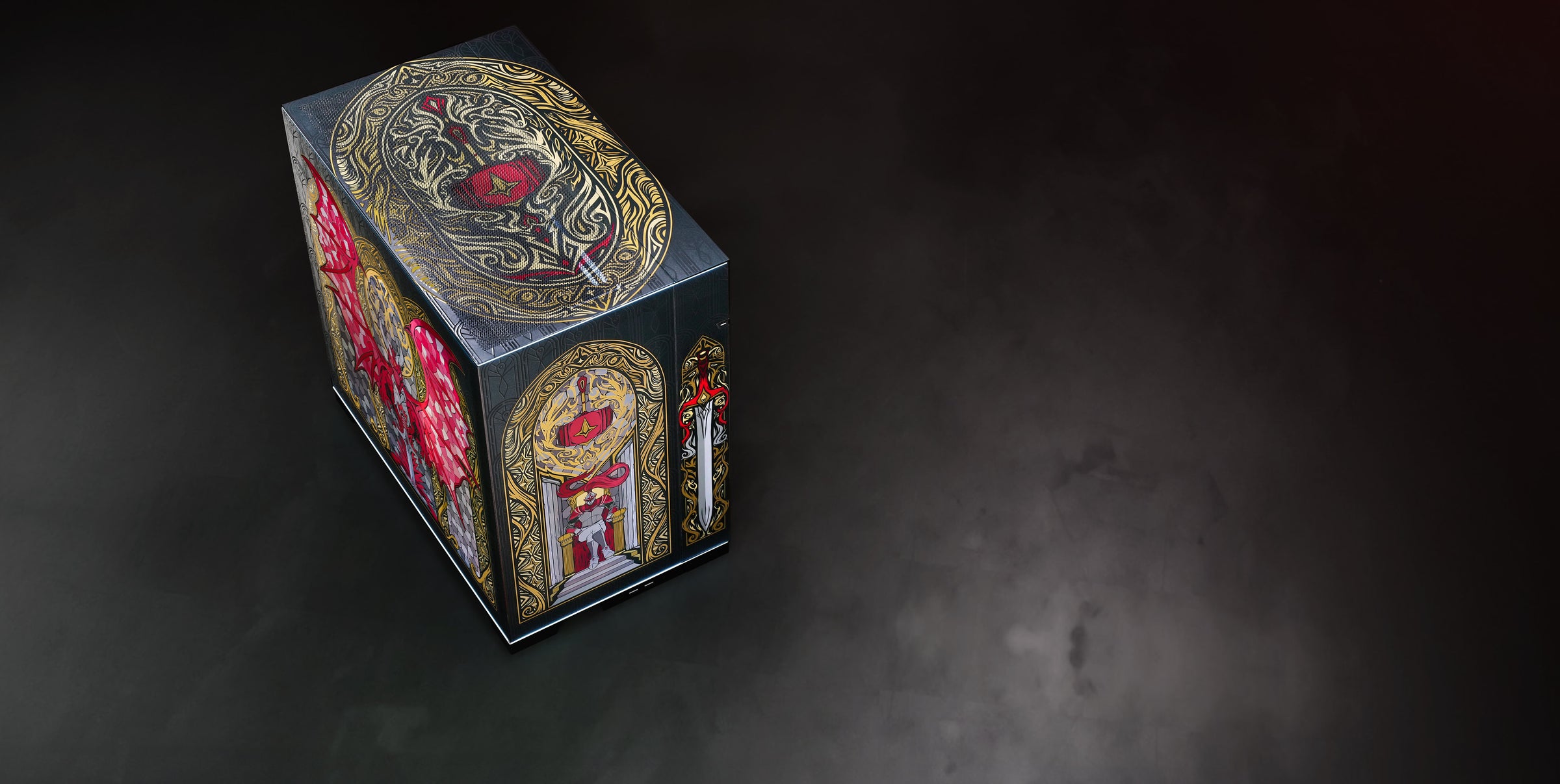 Dragonlight Case top view