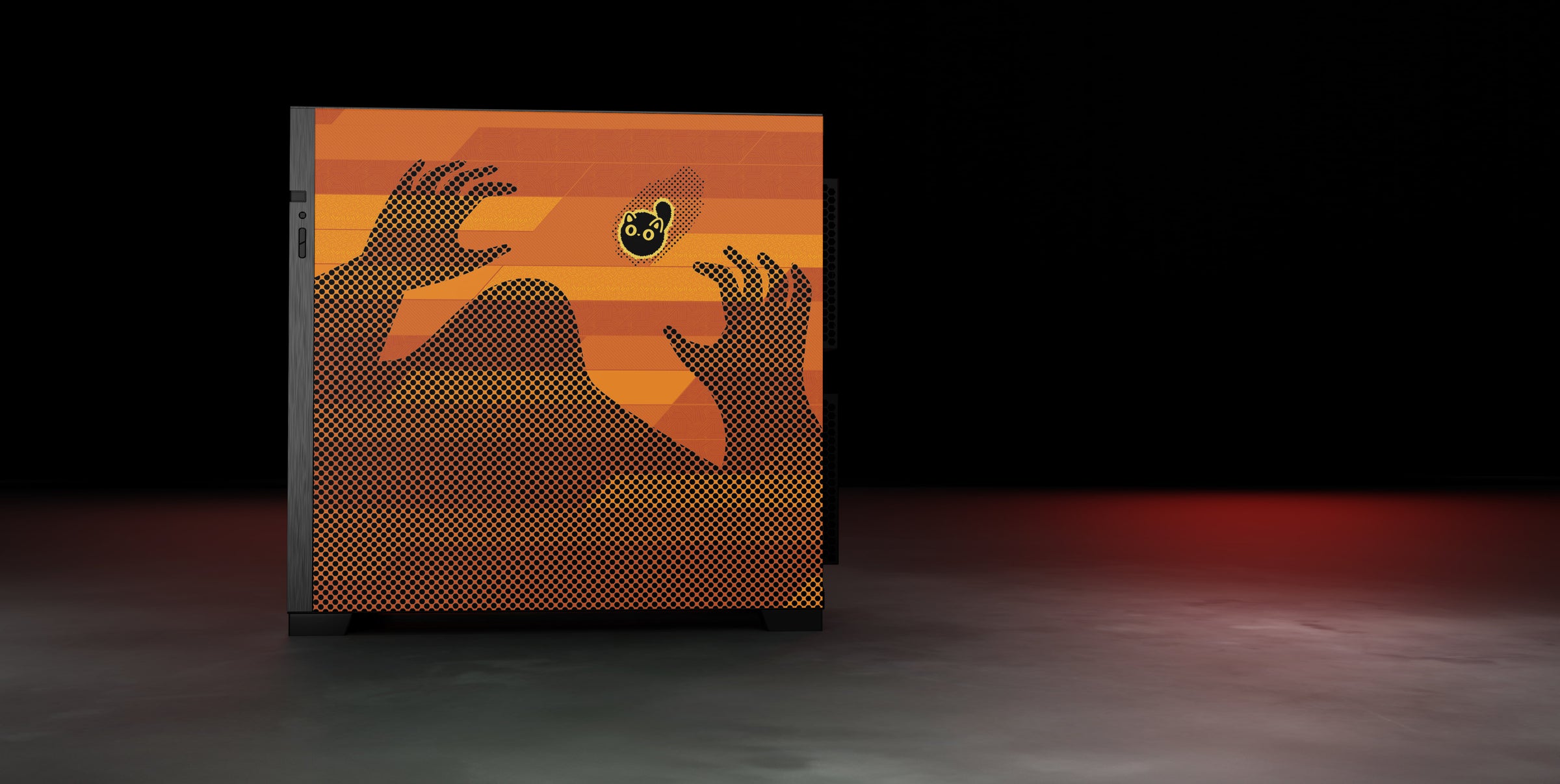 KITTY Case rear view