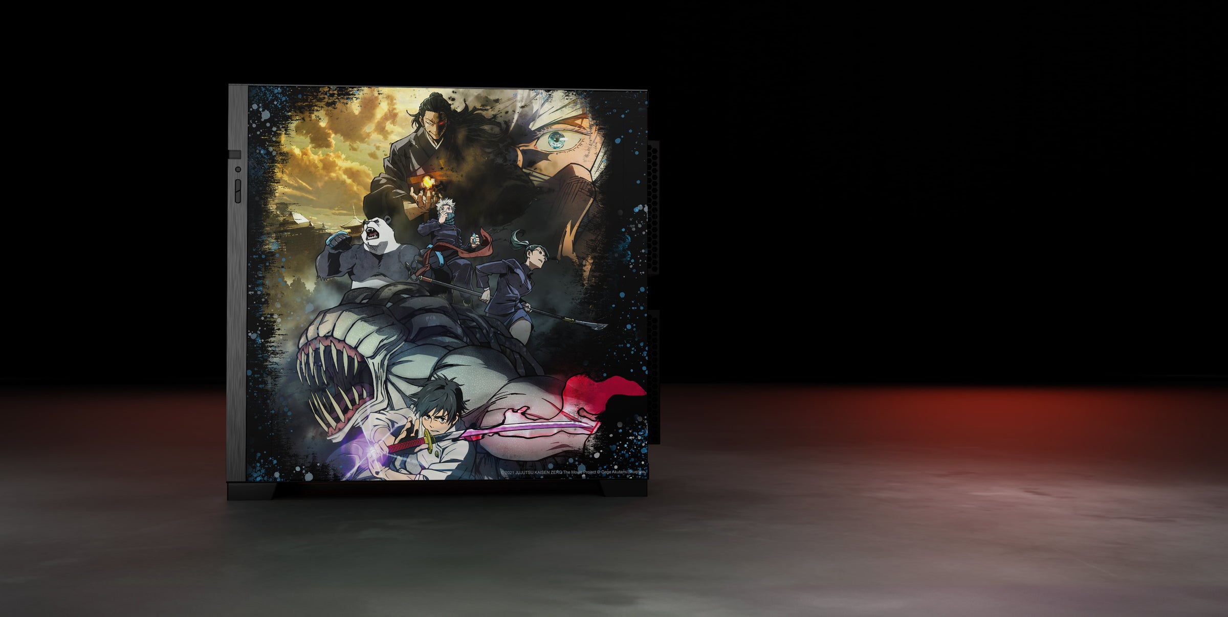 Jujutsu Kaisen 0 Case rear view