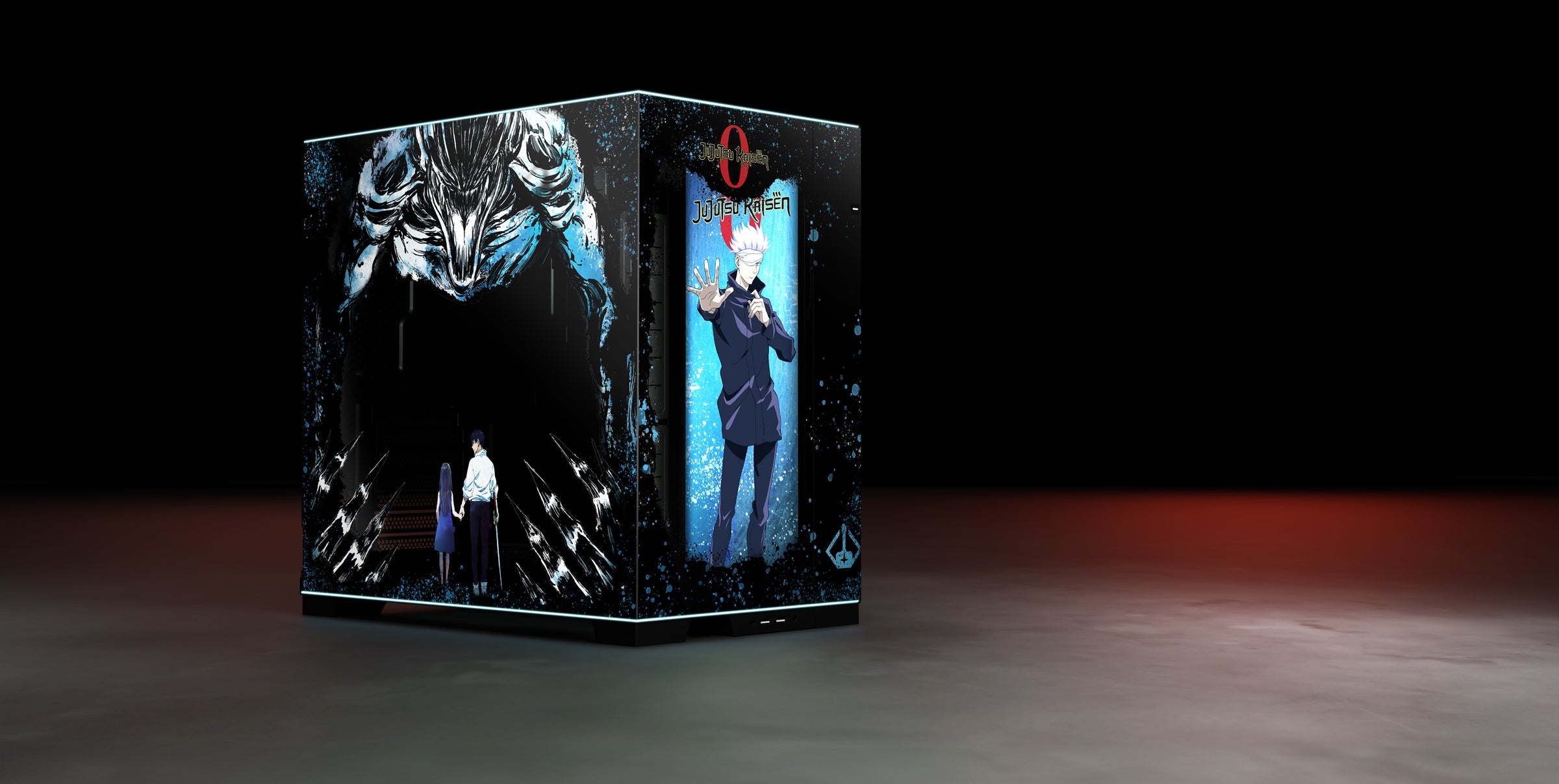 Jujutsu Kaisen 0 Case angled view