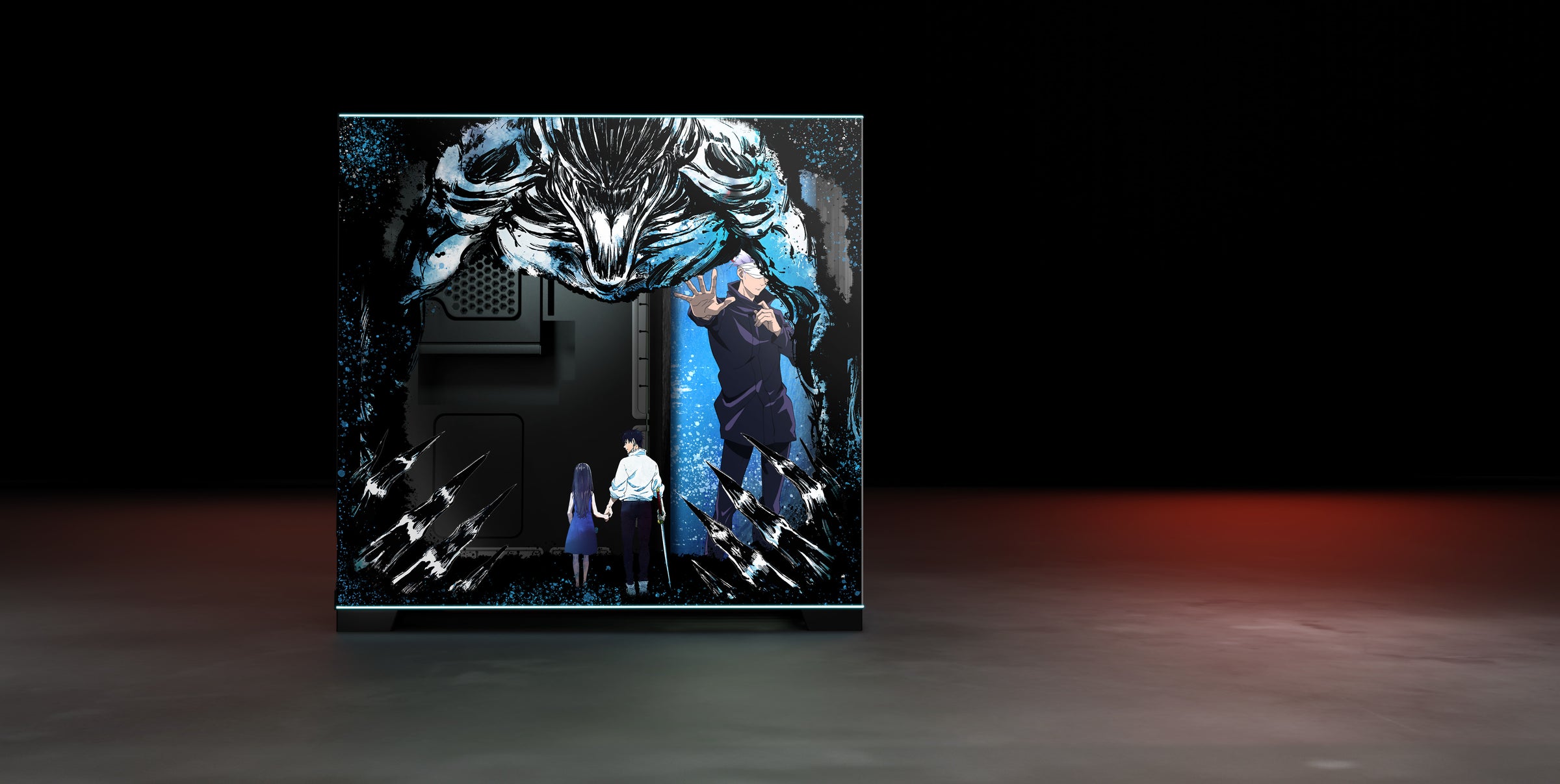 Jujutsu Kaisen 0 Case side view