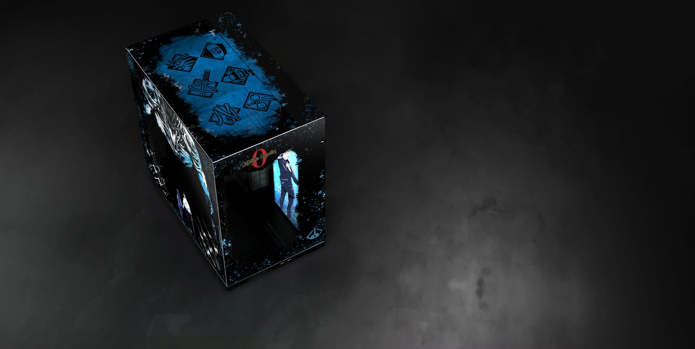 Jujutsu Kaisen 0 Case top view