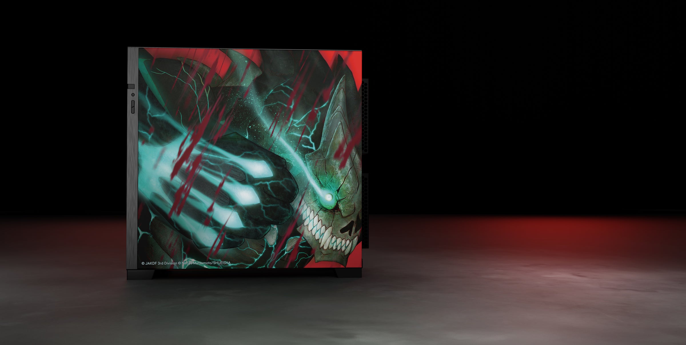 Kaiju No. 8 Case rear view