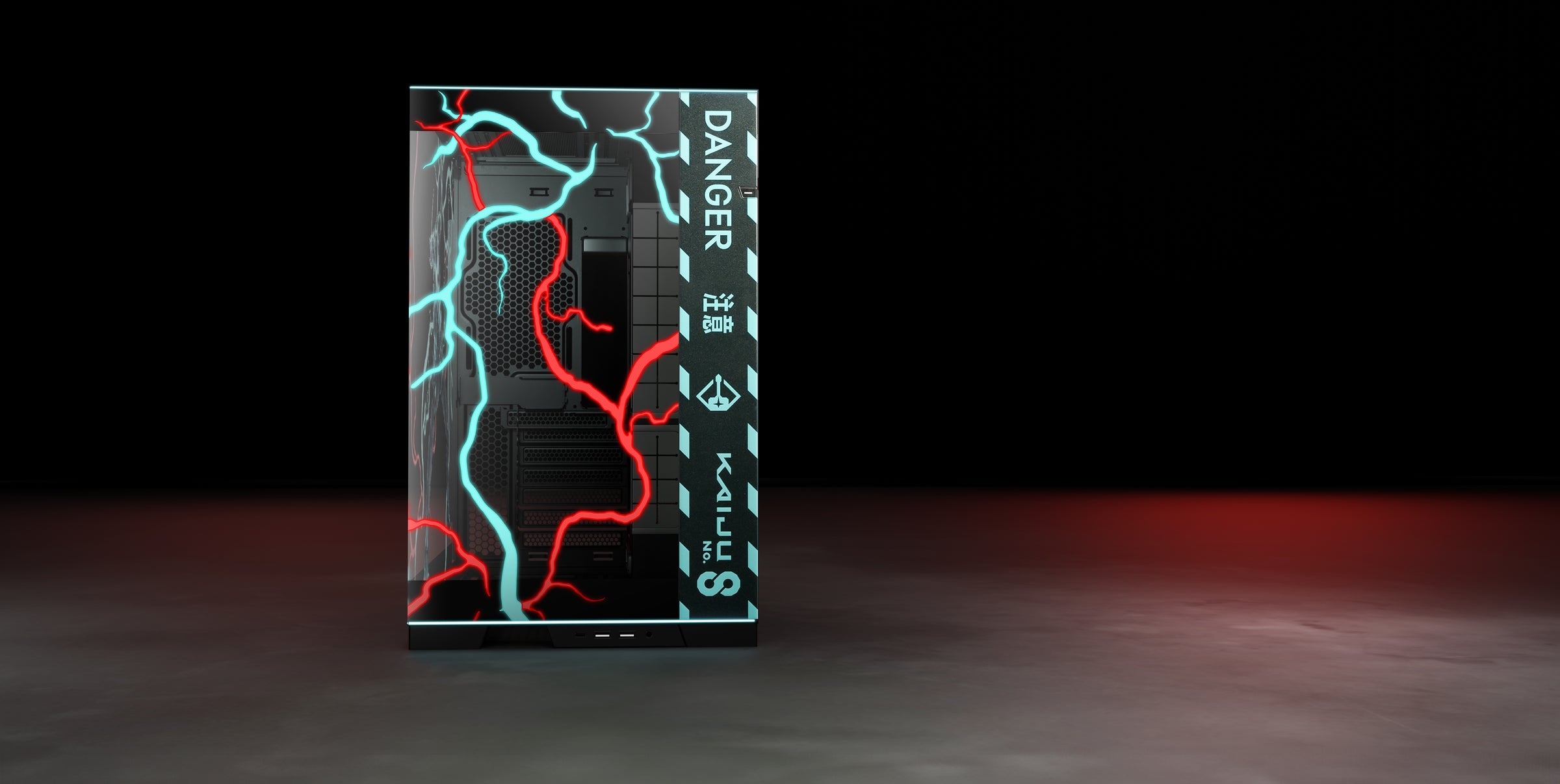 Kaiju No. 8 Case front view