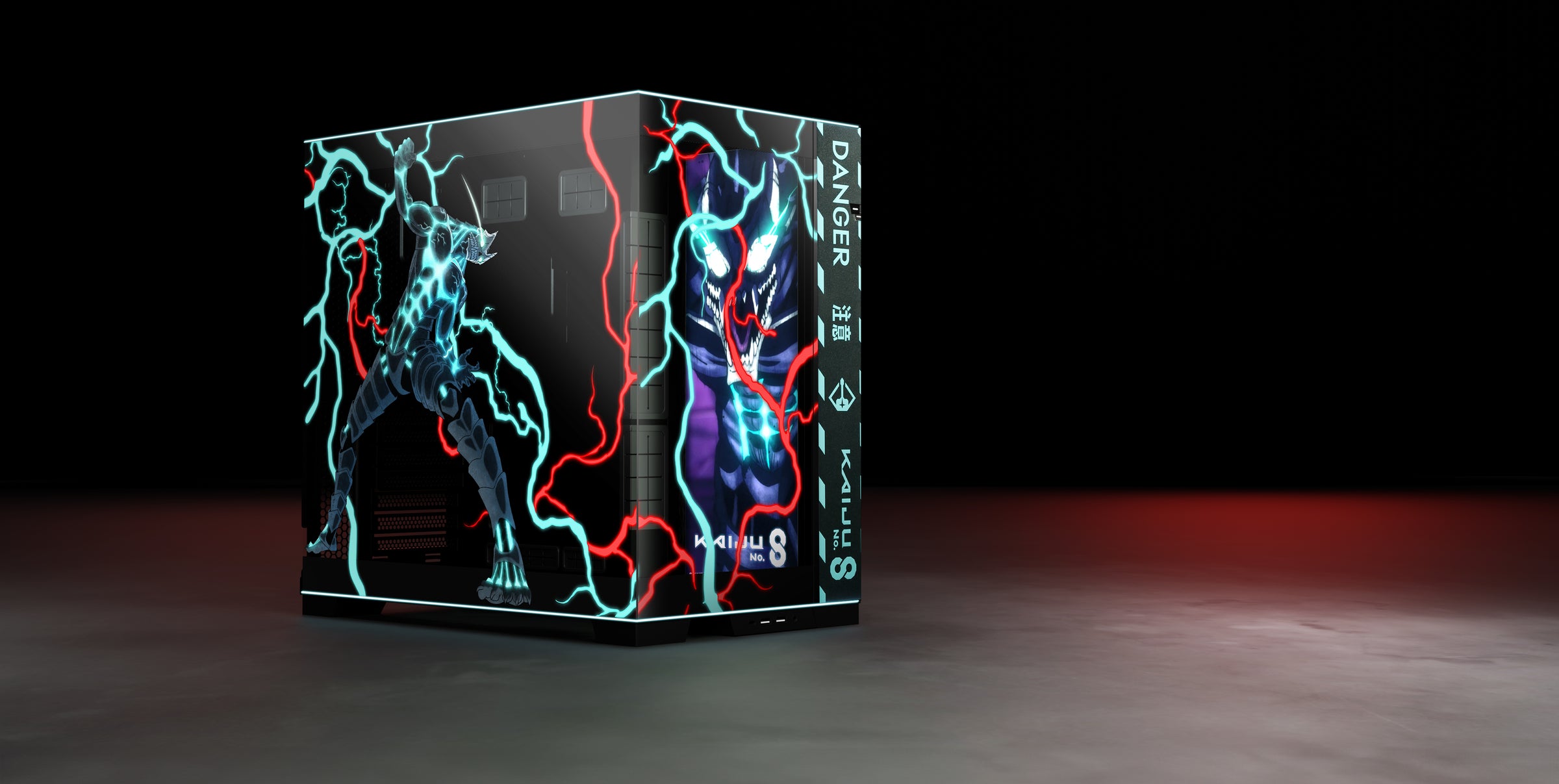 Kaiju No. 8 Case angled view