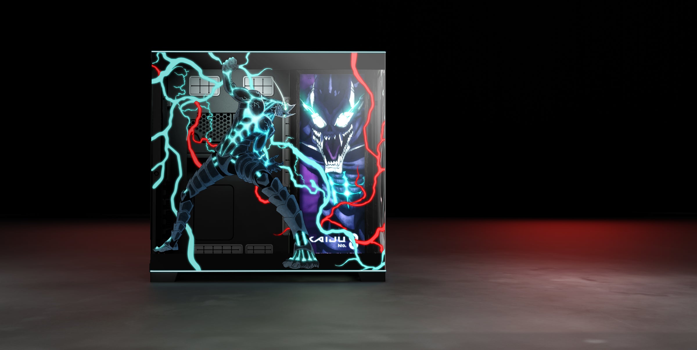 Kaiju No. 8 Case side view