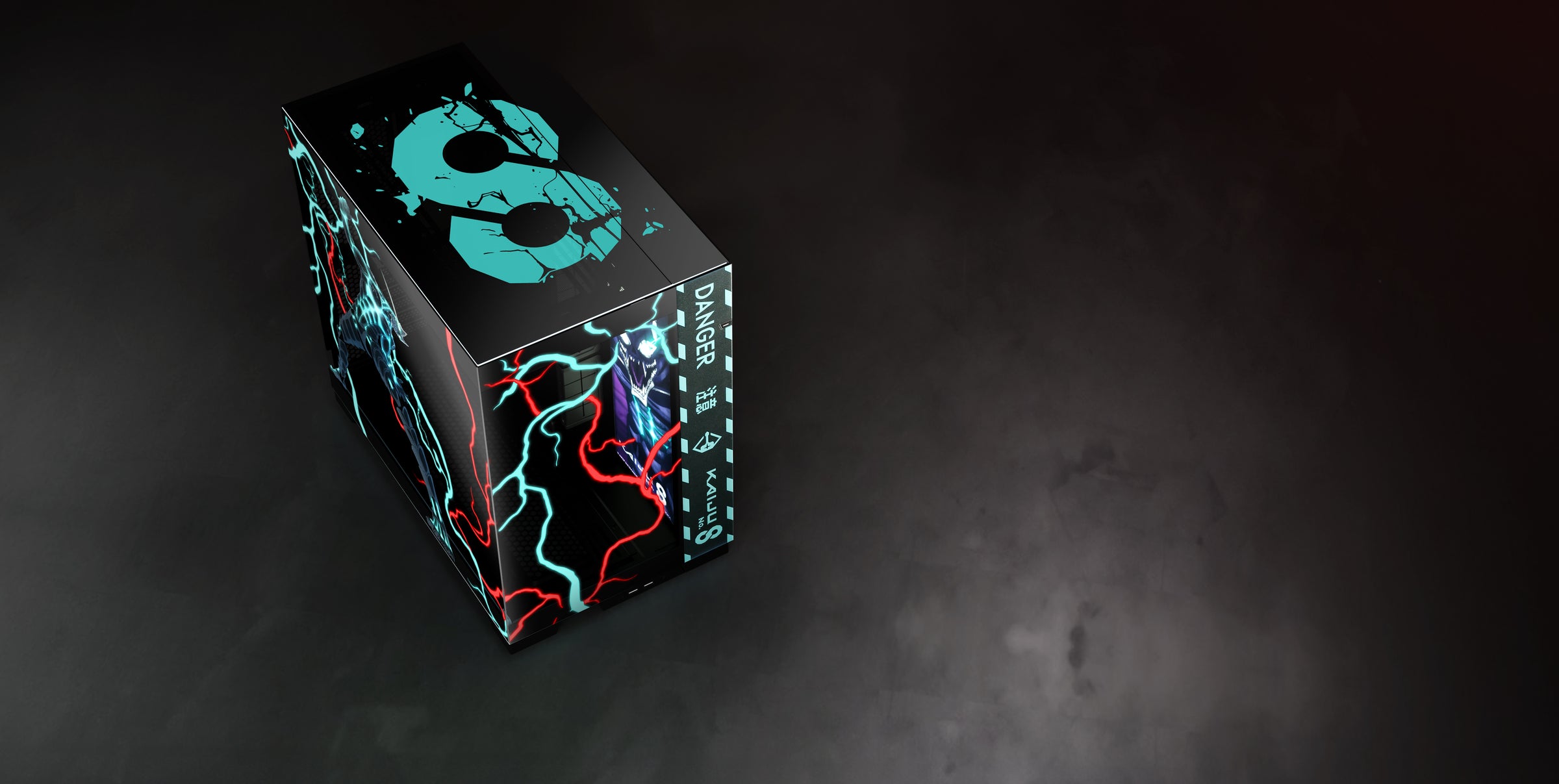 Kaiju No. 8 Case top view