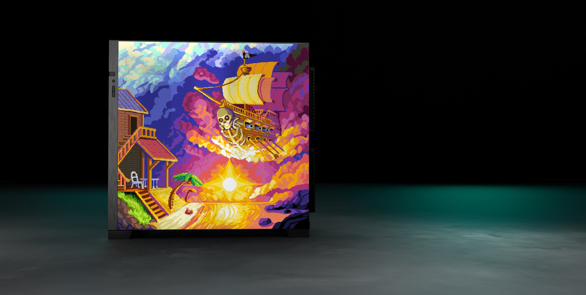 Terraria Case rear view