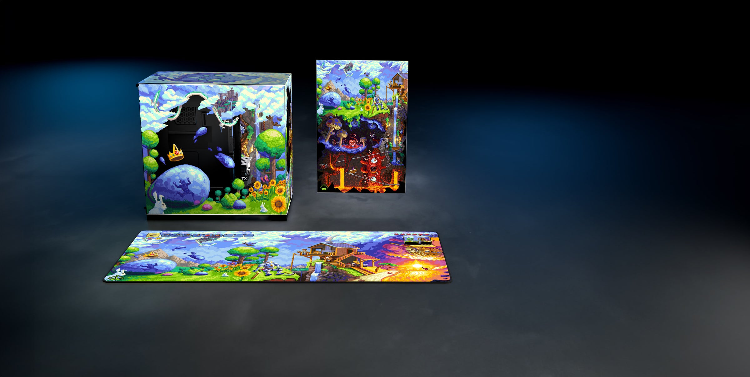 Terraria Case full bundle