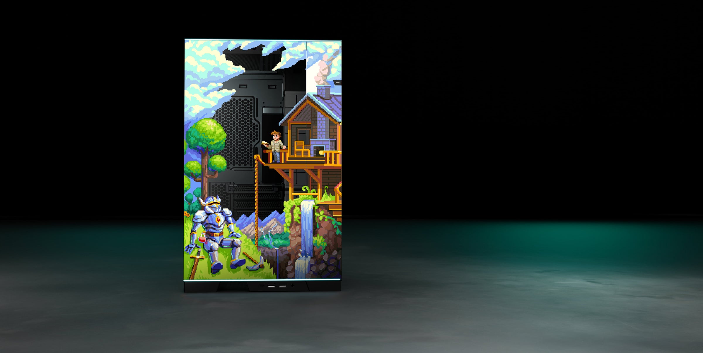 Terraria Case front view
