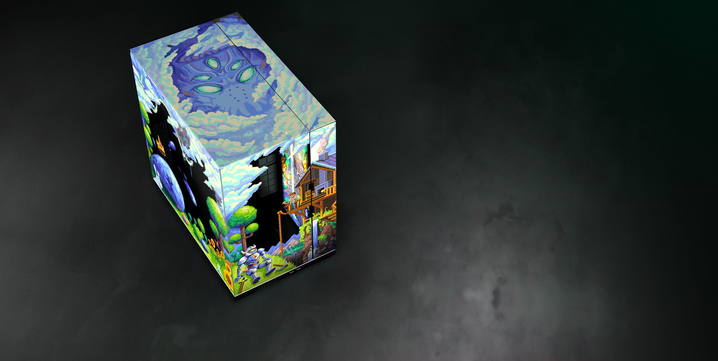 Terraria Case top view