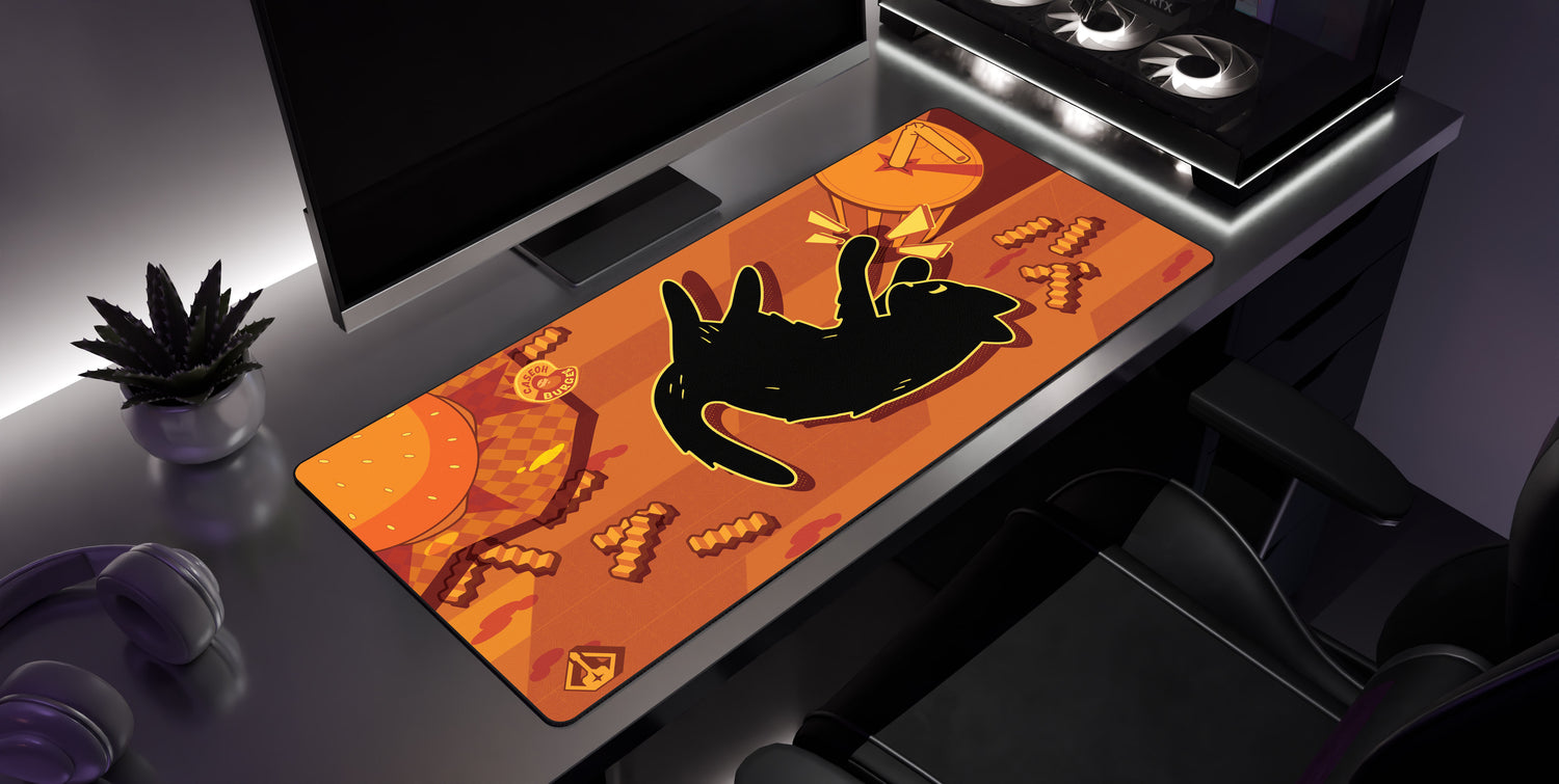 Starforge Systems - Troublemaker - Desk Mat