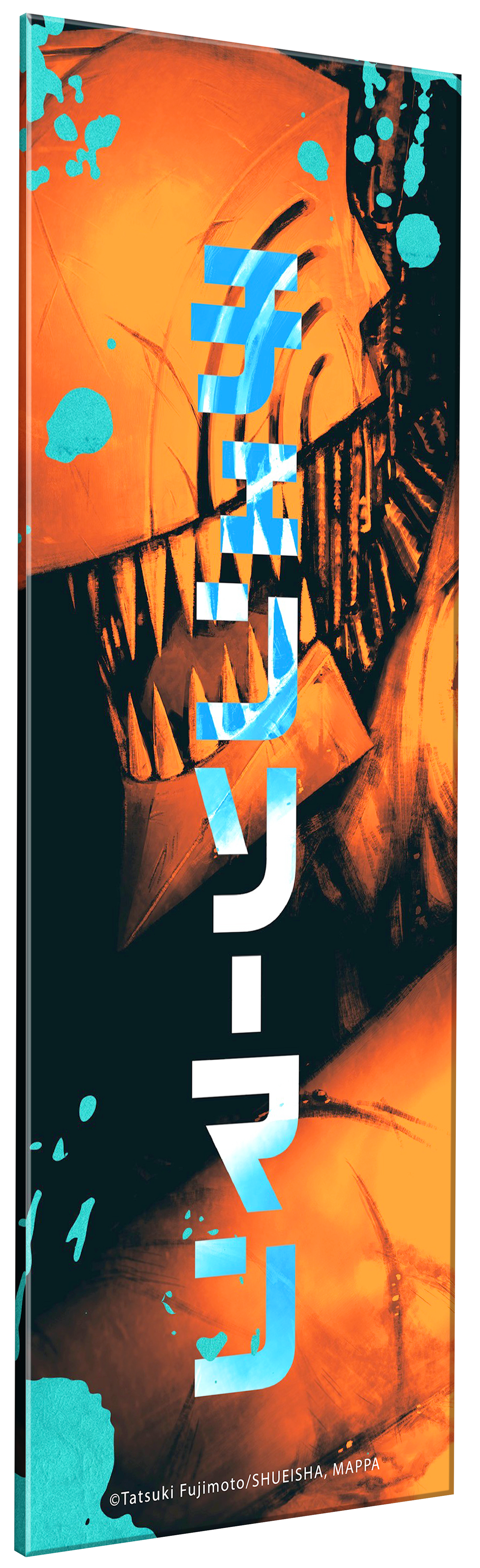 Chainsaw Man - Chainsaw Man Platelight Acrylic angled view