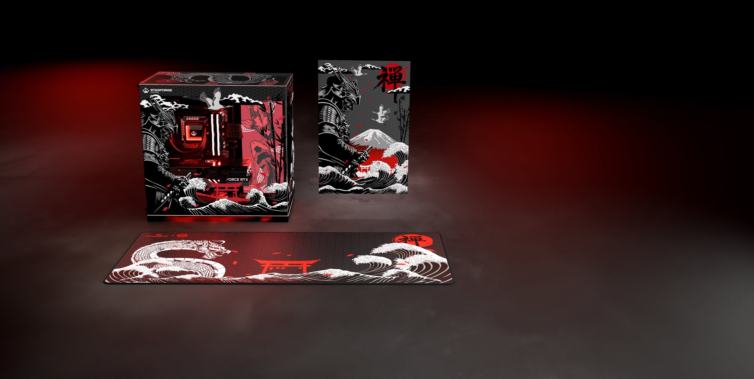 Clouded Gates Print full bundle