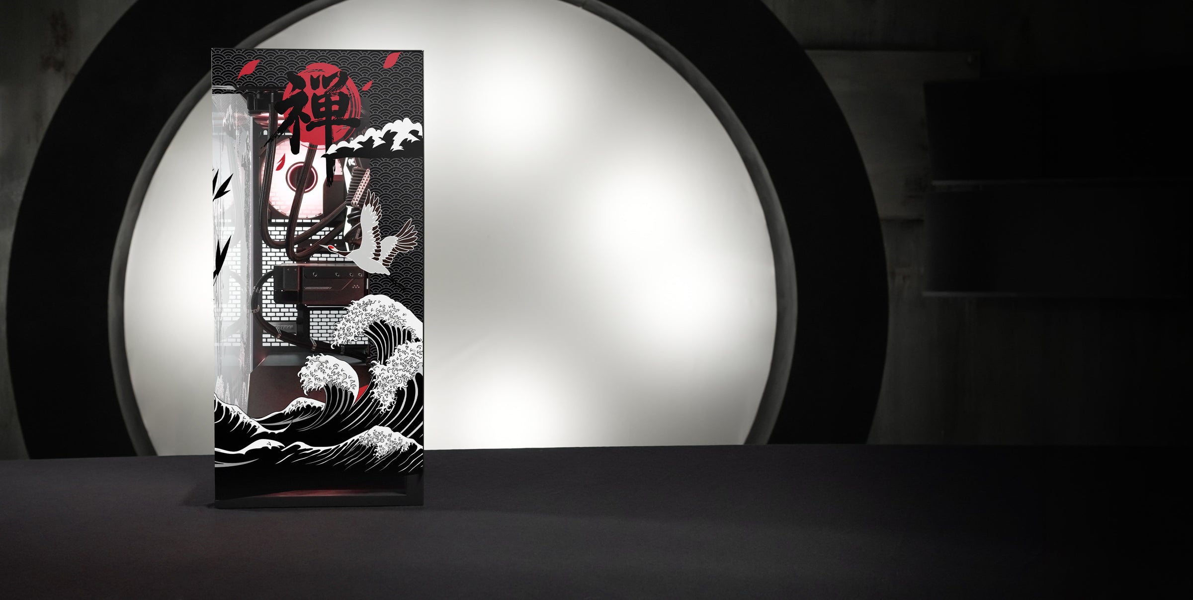 Clouded Gates Print Navigator front view