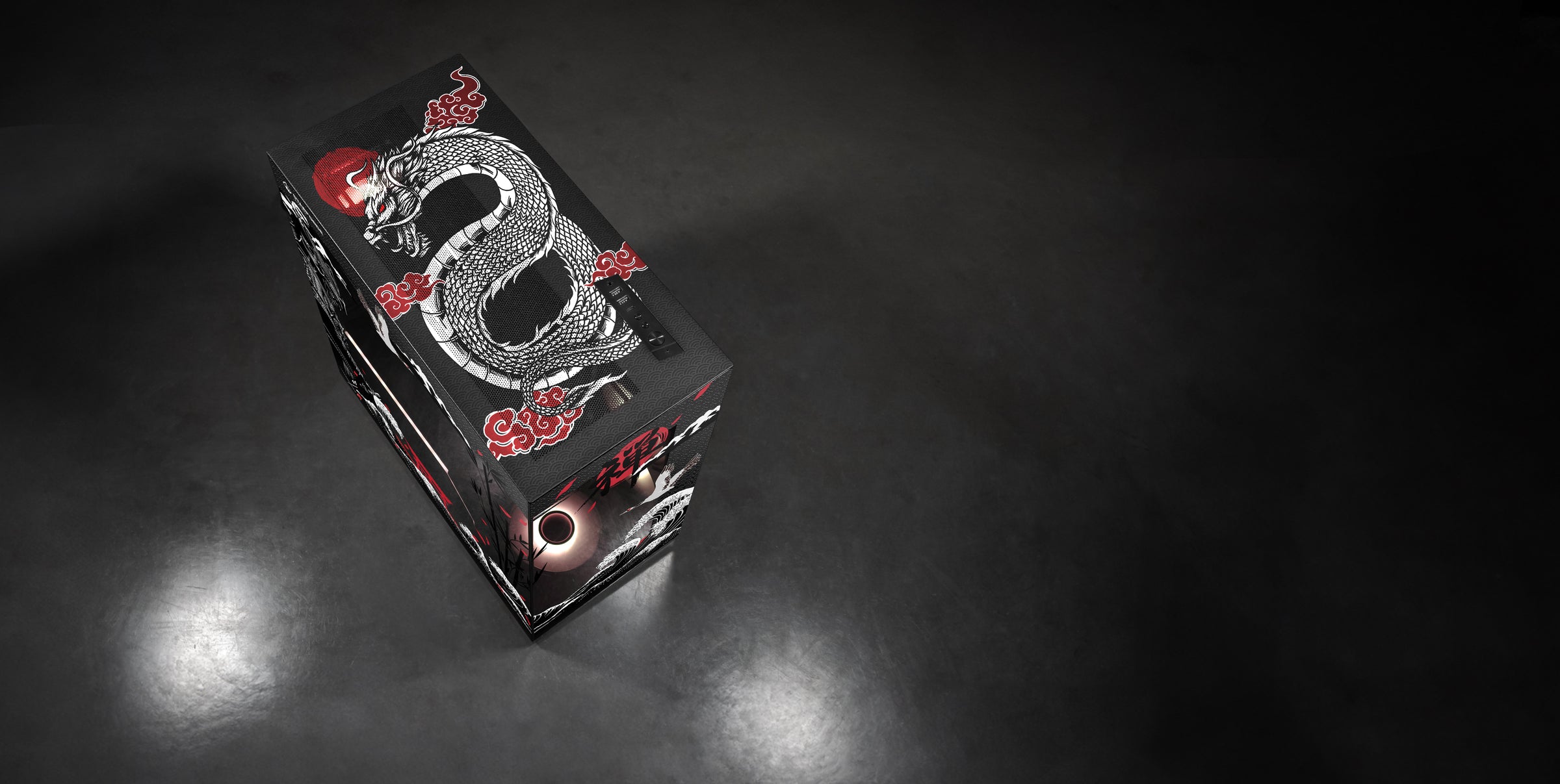 Clouded Gates Print Navigator top view