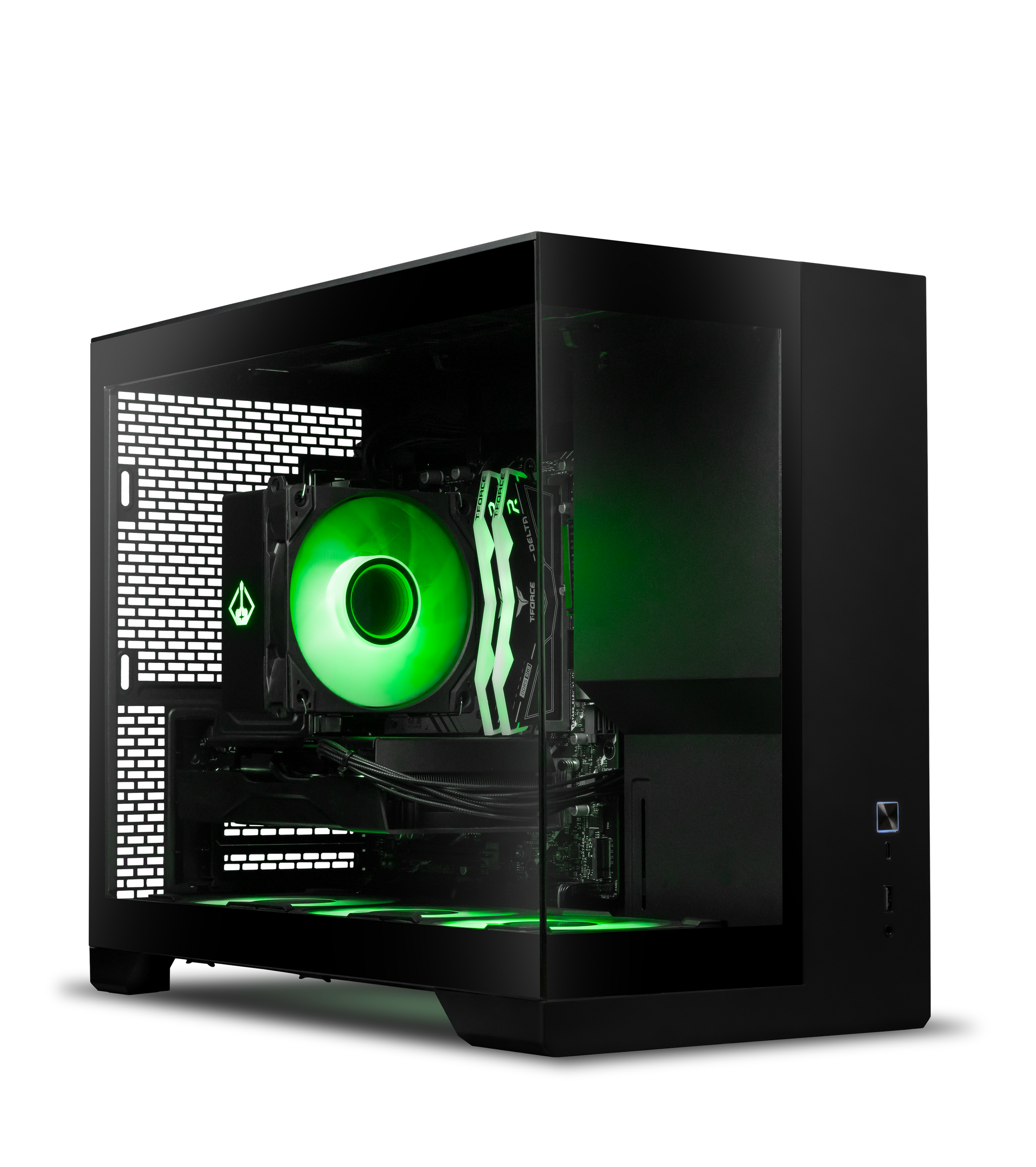 Horizon IV Elite angled view