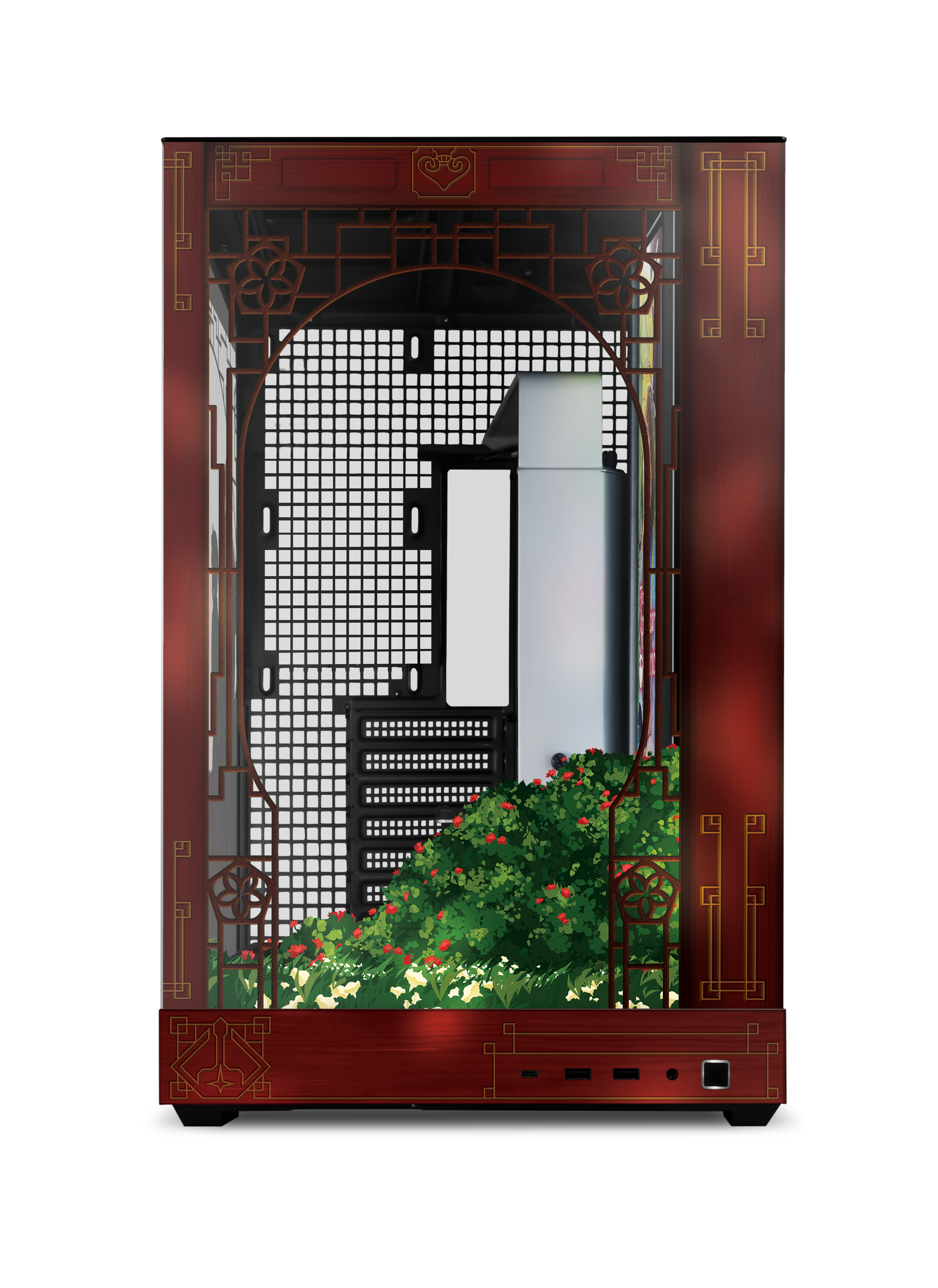 The Apothecary Diaries Case front view