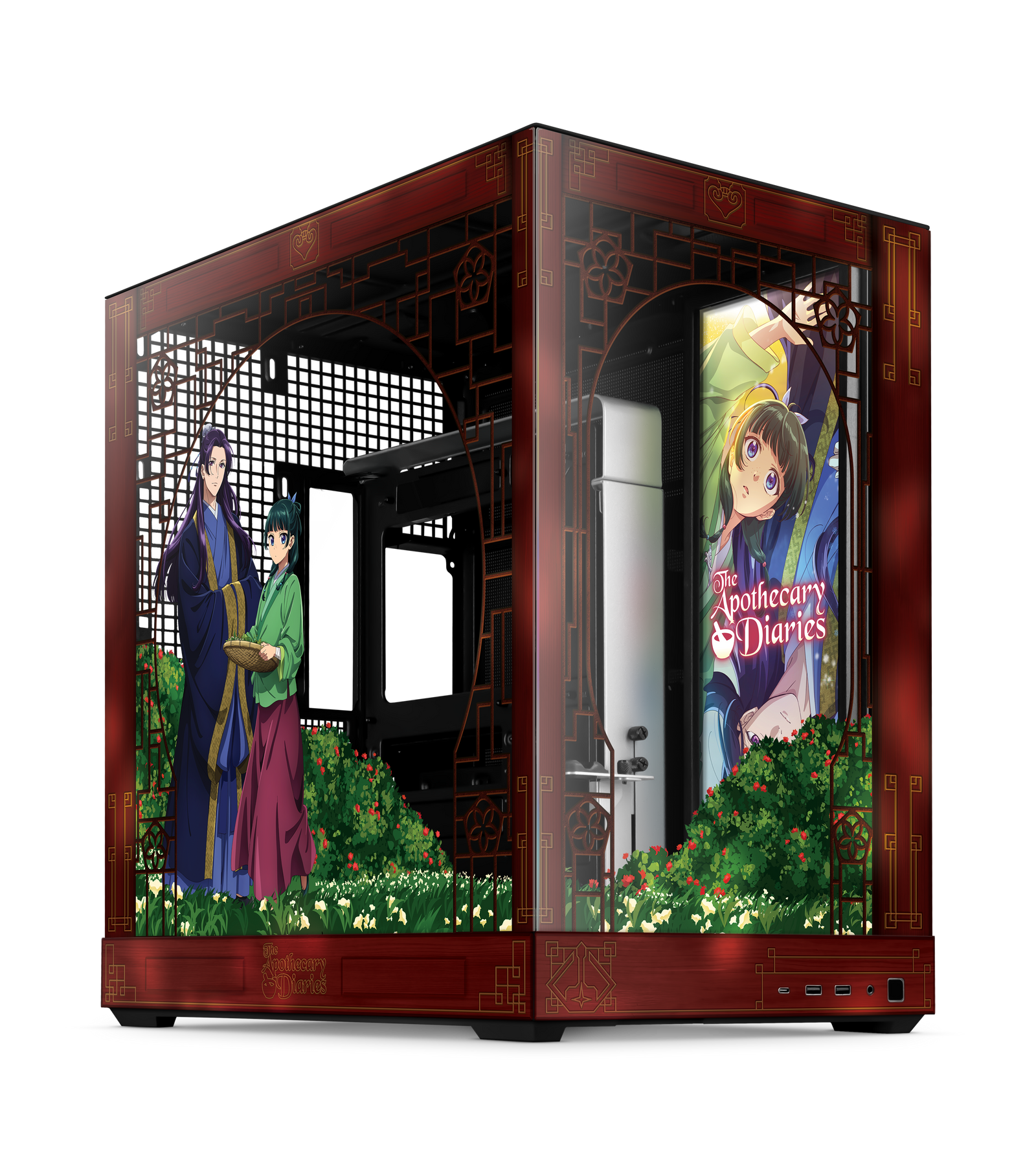 The Apothecary Diaries Case angled view
