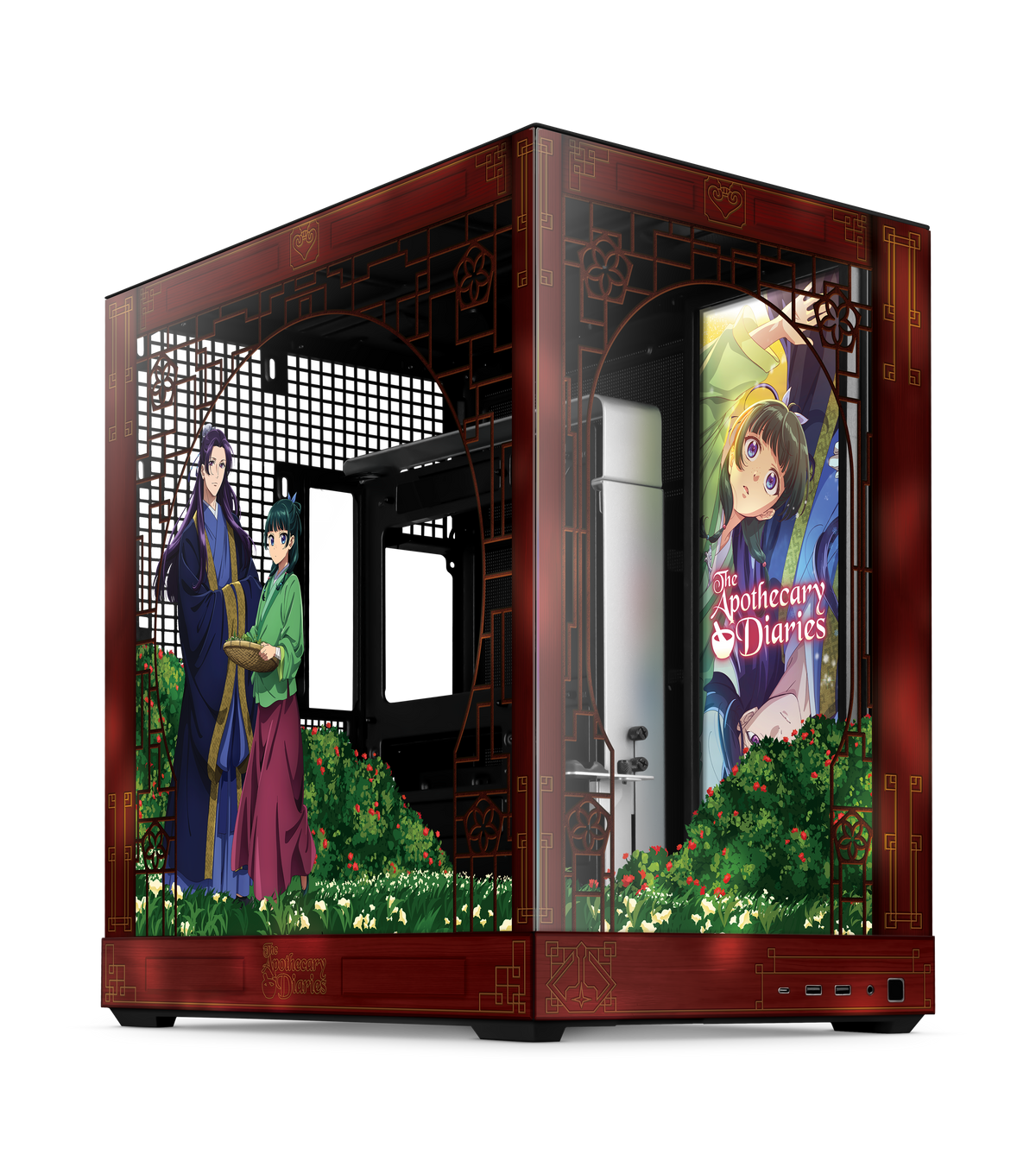 The Apothecary Diaries Case angled view