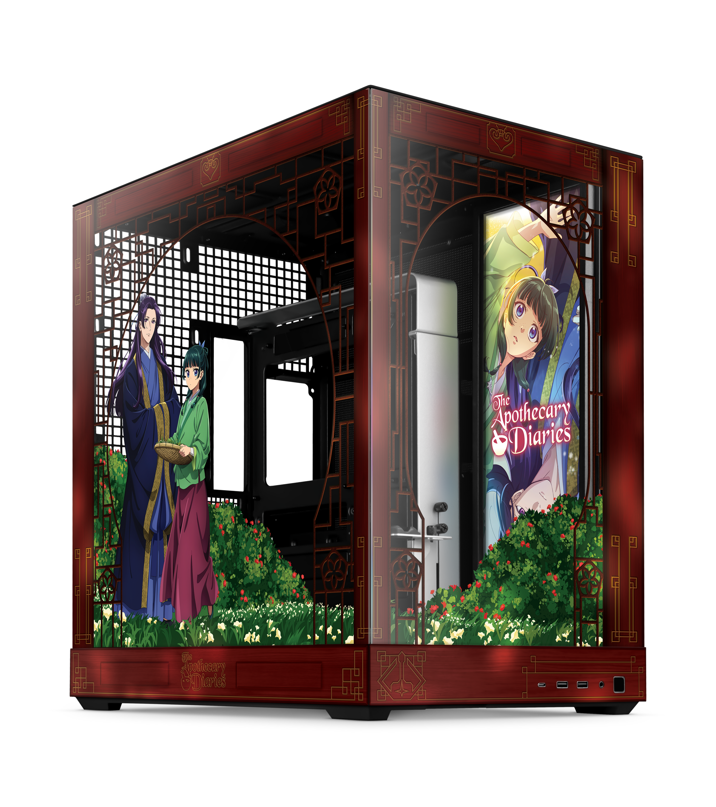 The Apothecary Diaries Case angled view