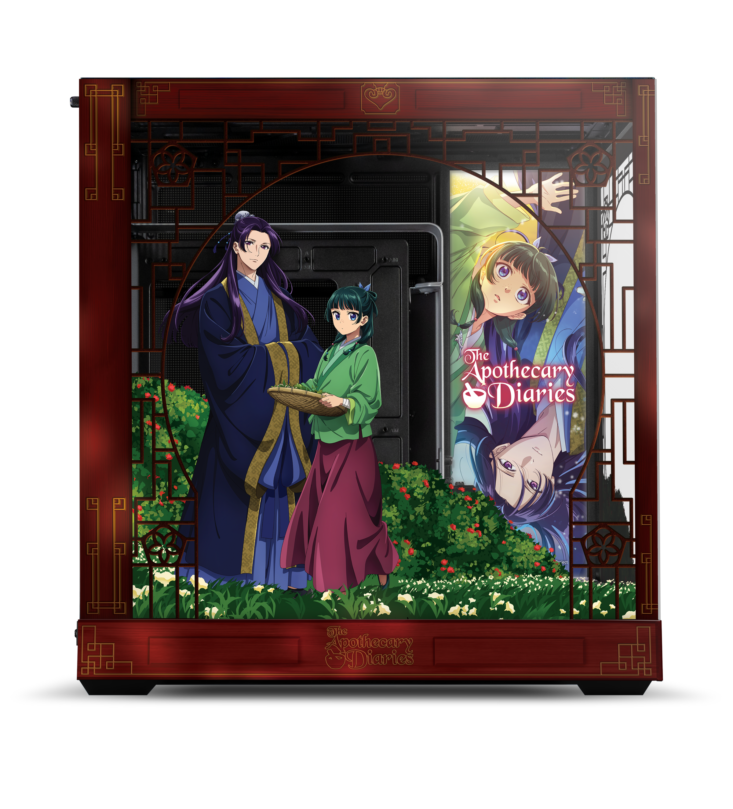 The Apothecary Diaries Case side view