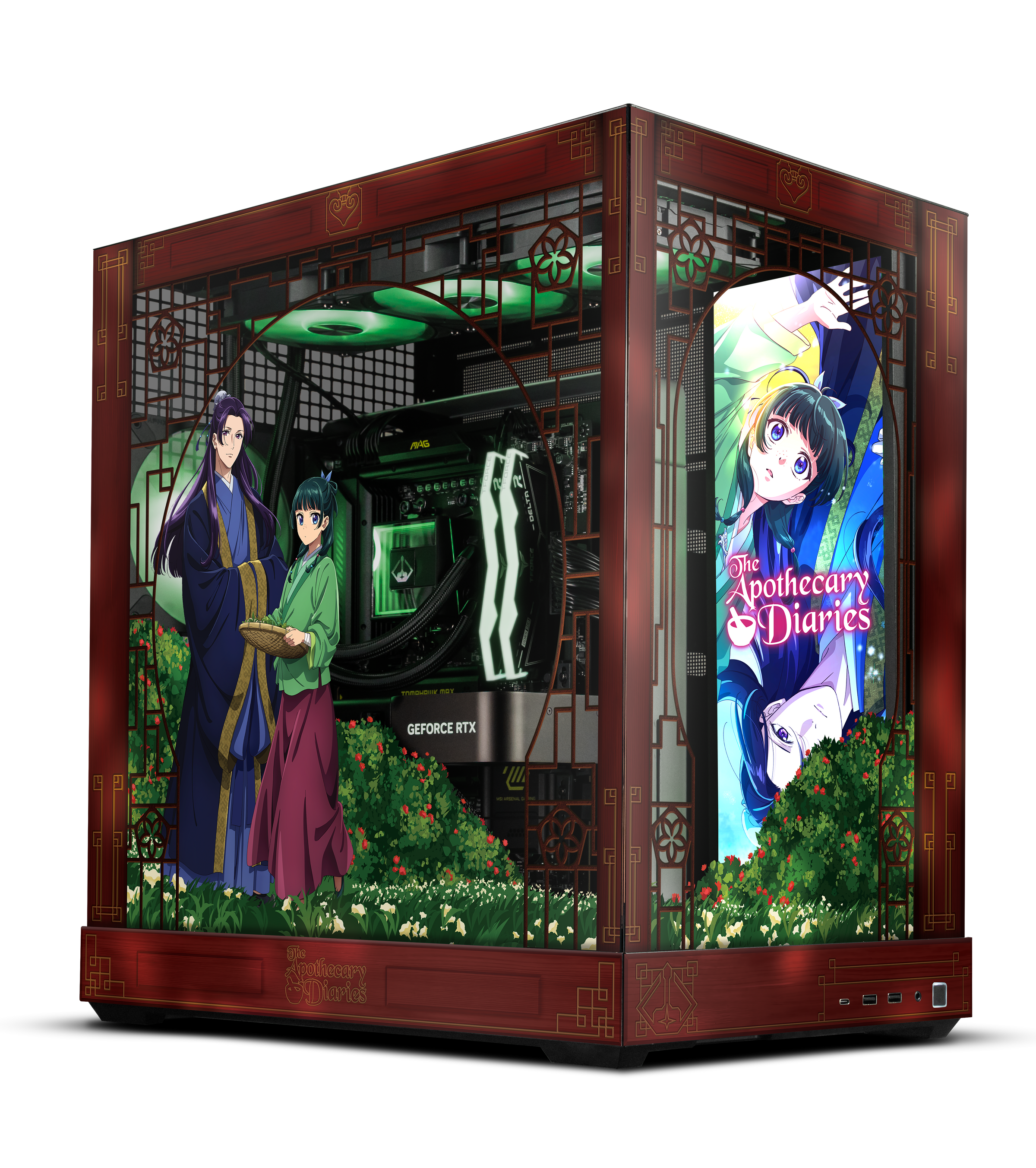 The Apothecary Diaries Founders Edition PC angled view