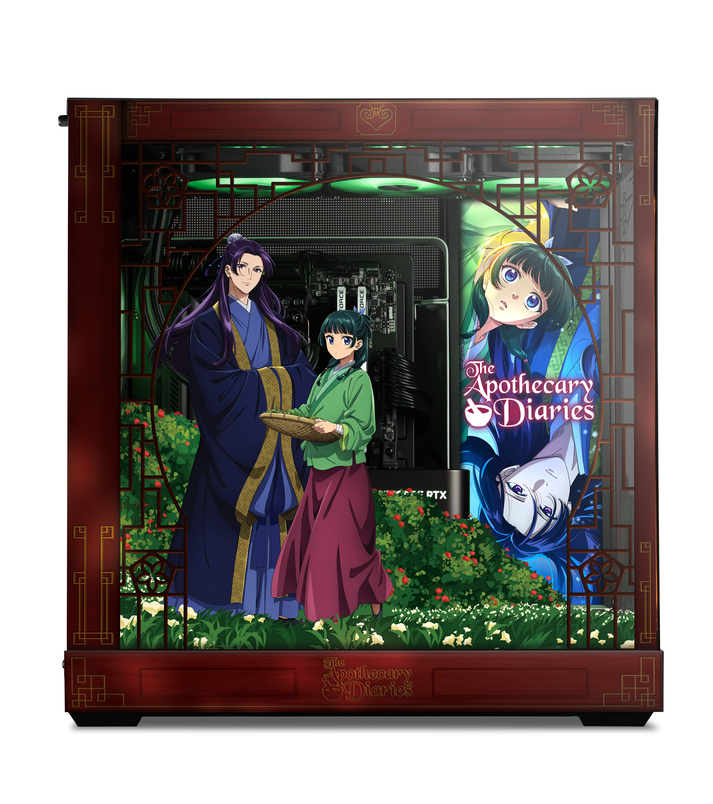 The Apothecary Diaries Founders Edition PC side view