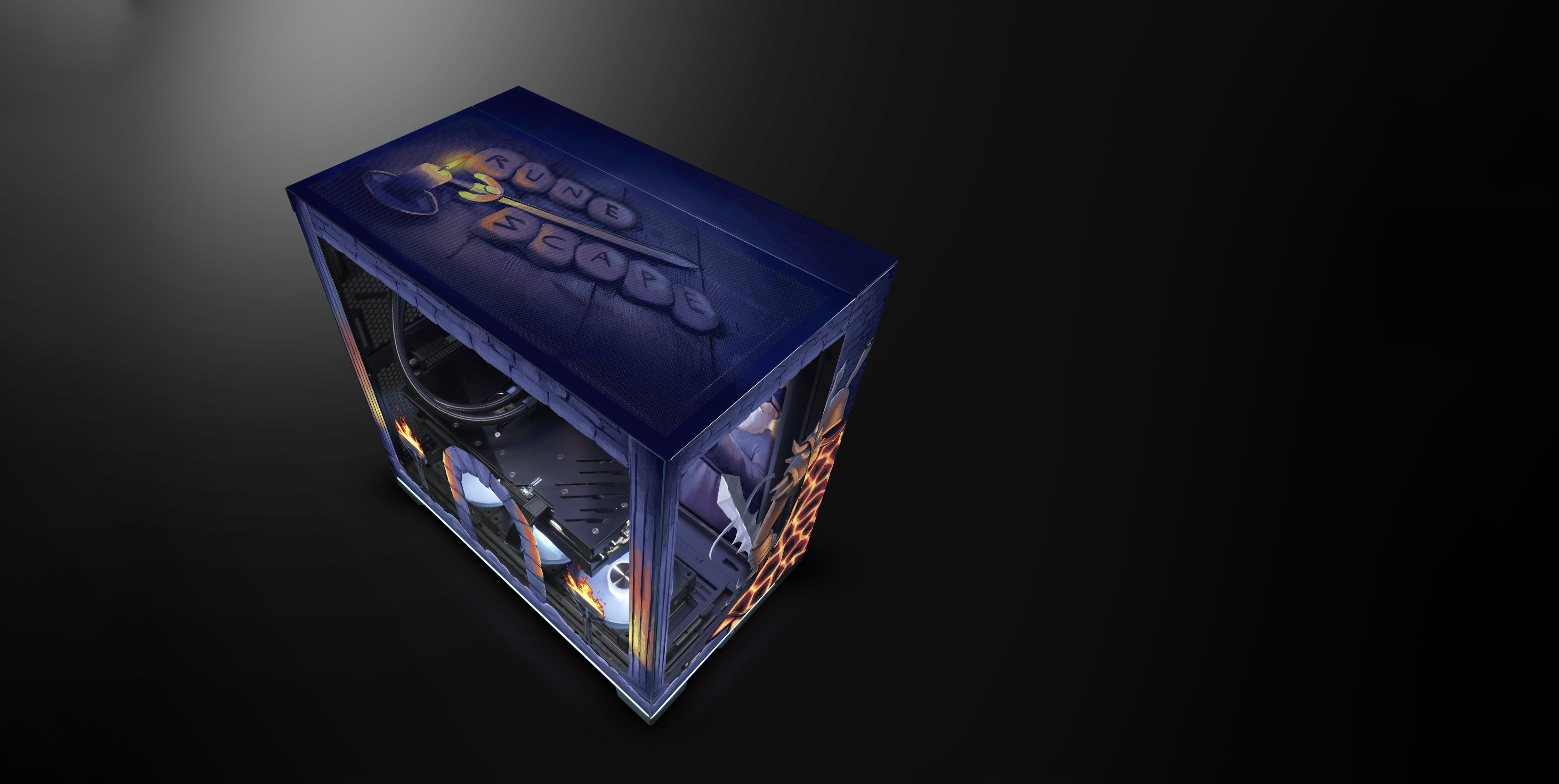Open Box/Refurb - Old School RuneScape PC v4 front view