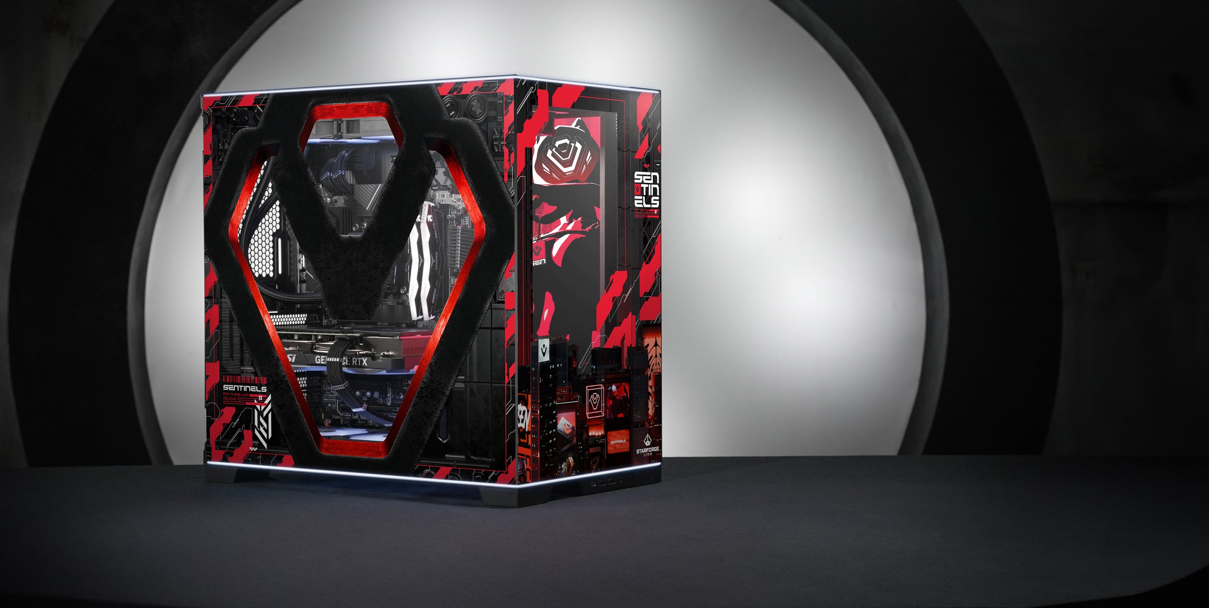 The Sentinel - Master Edition angled view