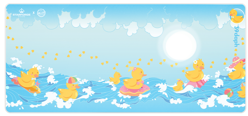 Daph's Ducks || card