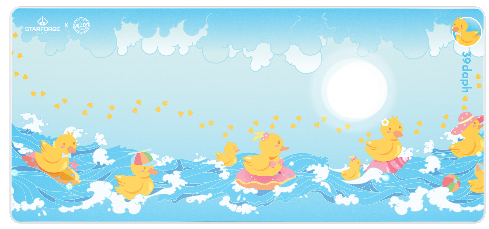 Daph's Ducks || card